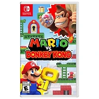 Nintendo Switch Mario vs. Donkey Kong