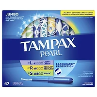 Tampax Pearl Tampons - 47s