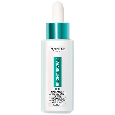 L'Oreal Paris Bright Reveal 12% Niacinamide Dark Spot Serum - 30ml