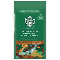 Starbucks Decaf House Blend - Ground Coffee - 340g