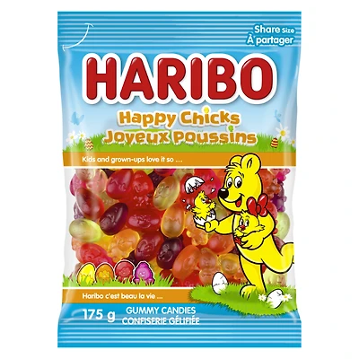 HARIBO HAPPY CHICKS Size 175g