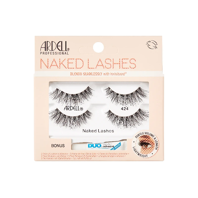Ardell Professional Naked False Lashes - 424 - 2 pairs