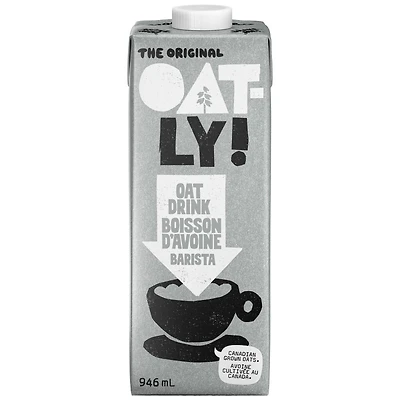 Oatly Oat Drink - Barista - 946ml