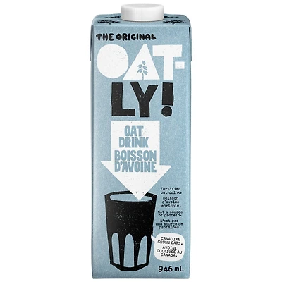 Oatly Oat Drink - Original - 946ml