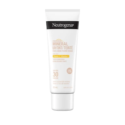 Neutrogena Purescreen+ Tinted Sunscreen - SPF 30 - Light