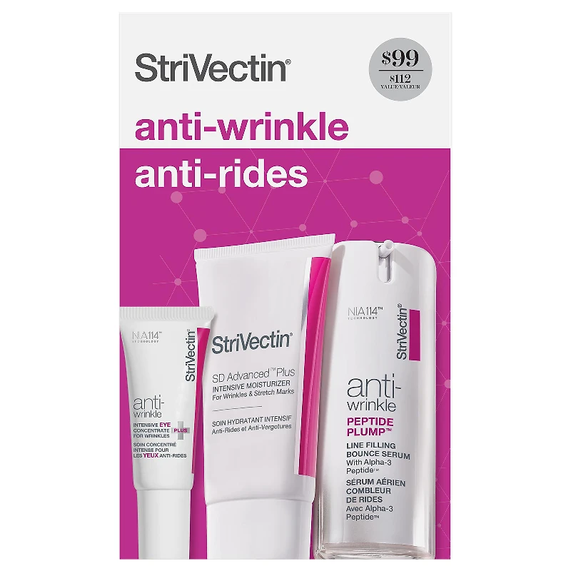 STRIVECTIN ANTI WRINKLE SET 3PCE