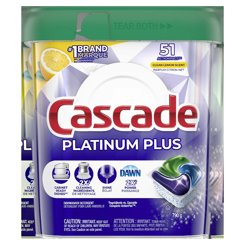 CASCADE PLUS XL LMN in Platinum Size 51s