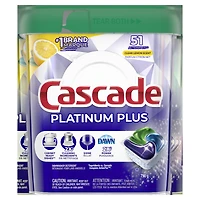 CASCADE PLUS XL LMN in Platinum Size 51s