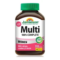 Jamieson Multi 100% Complete Women Caplets - 115's