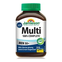 Jamieson Multi 100% Complete Men 50+ Caplets - 115's