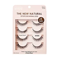 KISS The New Natural Nude Blazer False Lashes - 4 pairs
