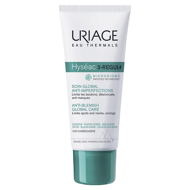 Uriage Hyseac 3-Regul+ Anti-Blemish Global Care - 40ml