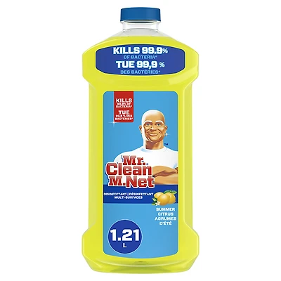 Mr. Clean All Purpose Cleaner - Summer Citrus Scent - 1.2L