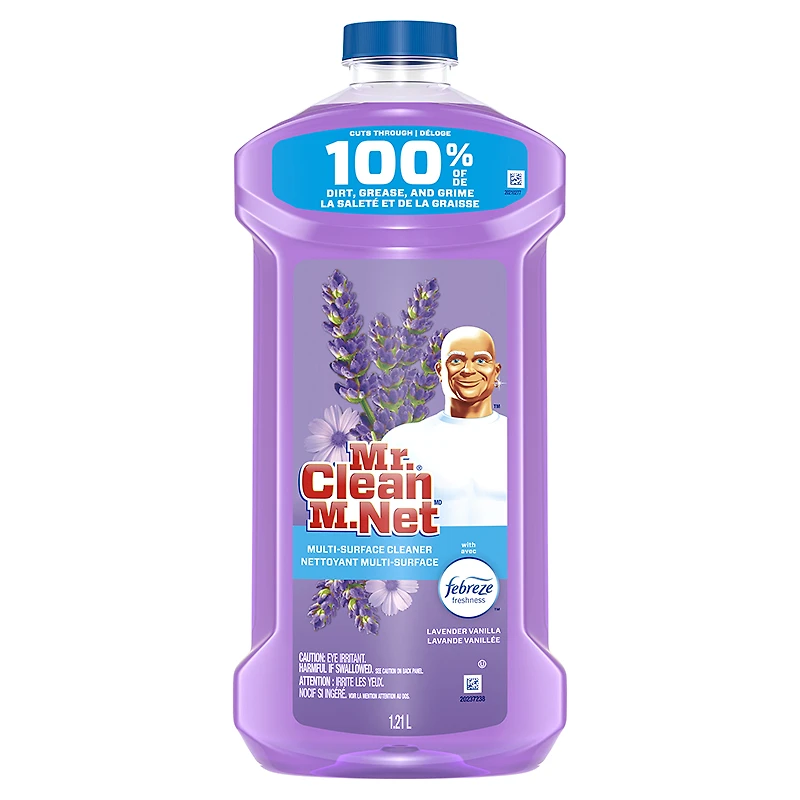 Mr. Clean All Purpose Cleaner - Lavender Scent - 1.2L