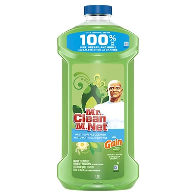 Mr. Clean All Purpose Cleaner - Gain Original Fresh Scent - 1.2L