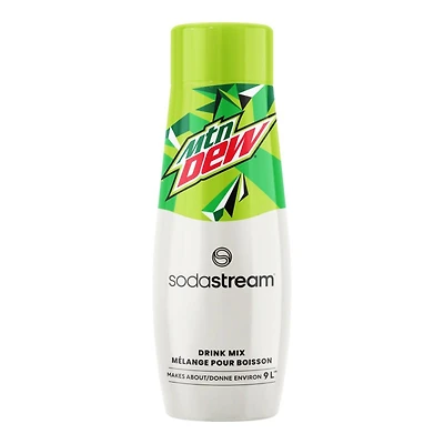 SodaStream Drink Mix - Mountain Dew - 440ml