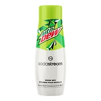 SodaStream Drink Mix - Mountain Dew - 440ml