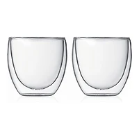 BODUM Pavina Glasses - 80ml - 2 pack