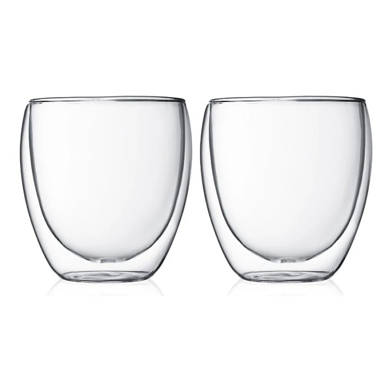 BODUM Pavina Glasses - 80ml - 2 pack