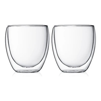 BODUM Pavina Glasses - 80ml - 2 pack