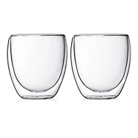 BODUM Pavina Glasses - 80ml - 2 pack