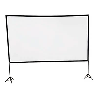 RCA 120-in Projection Screen - Silk White - RPJ144