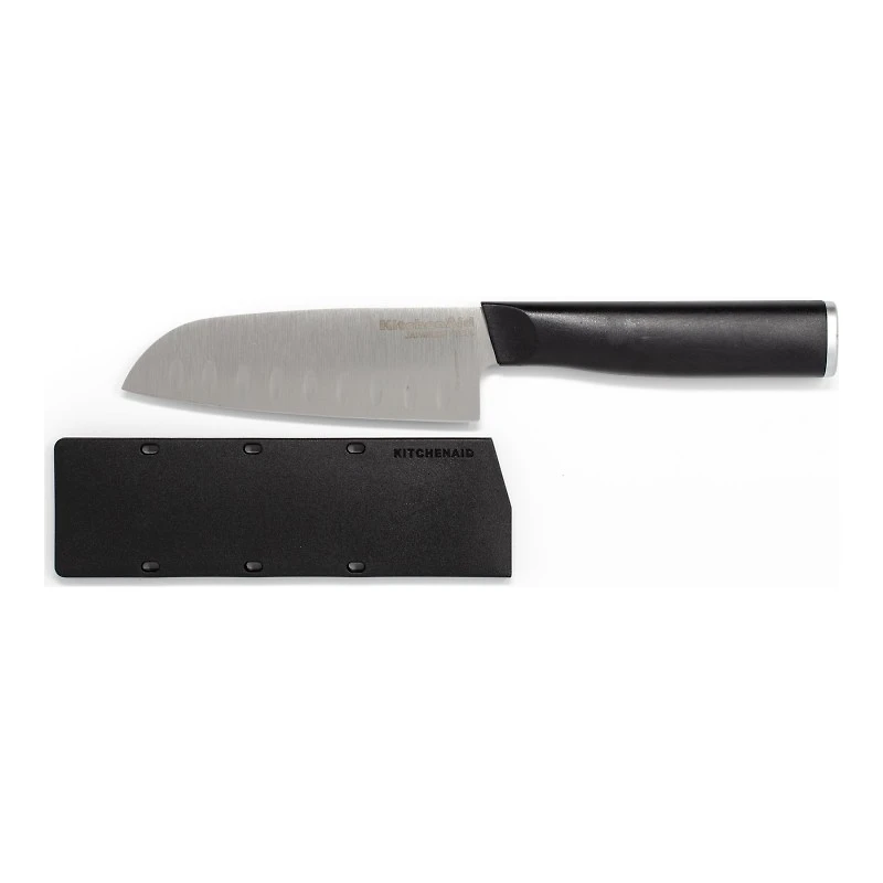 KitchenAid Santoku Knife - 12.7 cm - Black