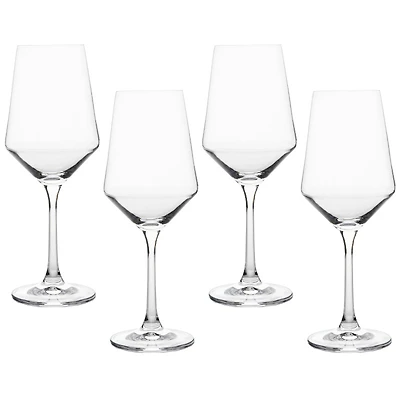 Safdie & Co. Bolero White Wine Glasses - 4 pack / 350ml