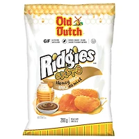 OLD DUTCH RIDGES E/HONEY BBQ 200G