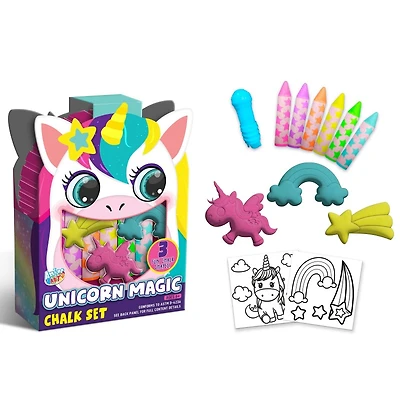 Anker Chalk Set - Unicorn Magic - 12 piece