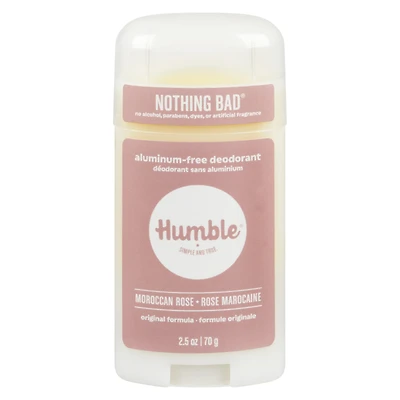 Humble Moroccan Rose Deodorant - 70g