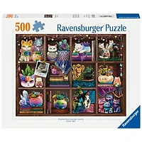 Cats Succulents Puzzle - 500pce