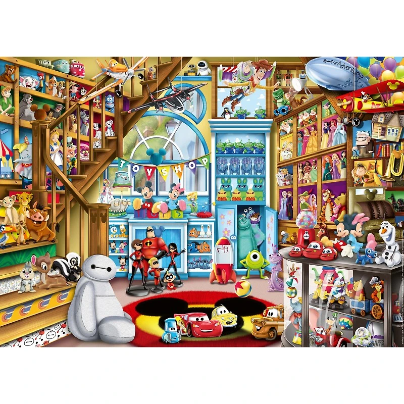 Ravensburger Disney-Pixar Toy Store