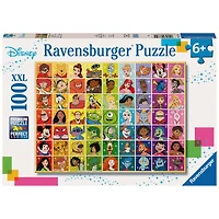 Disney Multi Character - 100pce