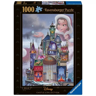 Disney Castles Belle - 1000pce
