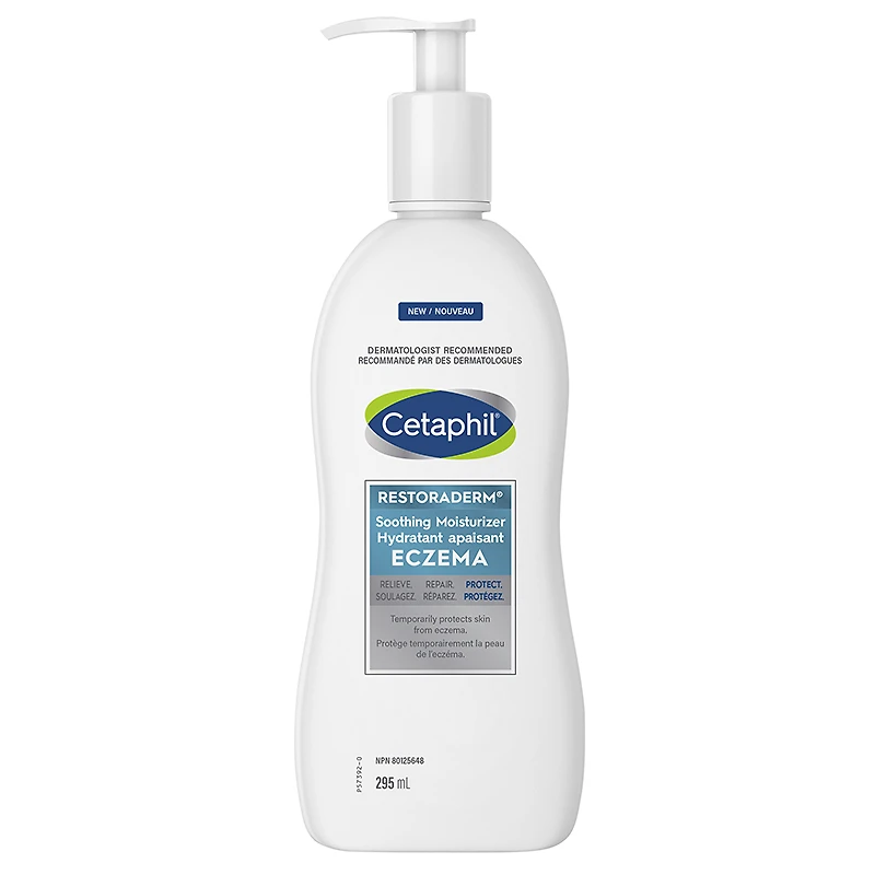 Cetaphil Restoraderm Eczema Soothing Moisturizer - 295ml