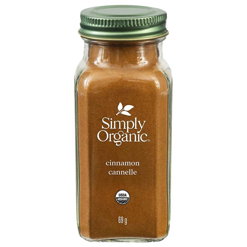 Simply Organic Cinnamon Powder - 69g