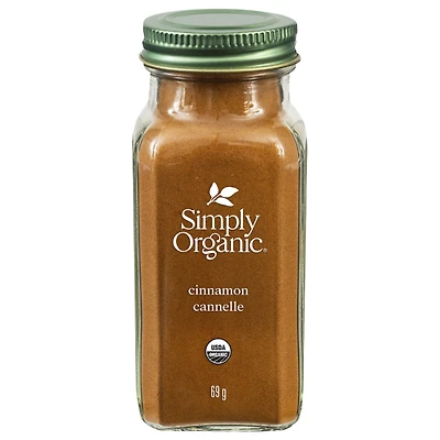 Simply Organic Cinnamon Powder - 69g