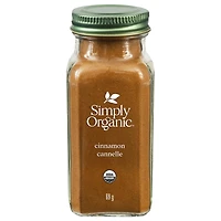 Simply Organic Cinnamon Powder - 69g