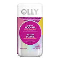 Olly Happy Hoo-Ha Probiotic Capsules - 25's