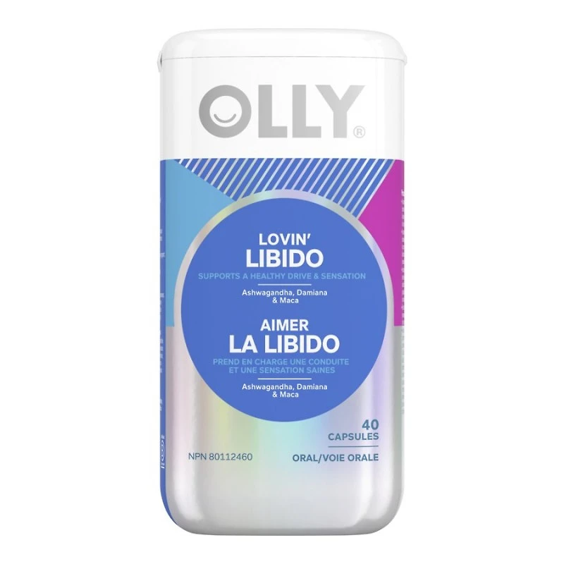 Olly Lovin' Libido Capsules - 40's