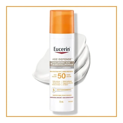 Eucerin Age Defense Lightweight Lotion - SPF 50 - 75ml