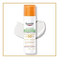 Eucerin Anti-Shine Lightweight Lotion - SPF 50 - 75ml