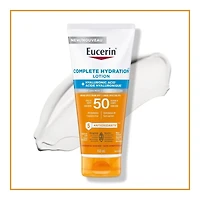 Eucerin Complete Hydration Lightweight Sunscreen Lotion - SPF 50 - 150ml