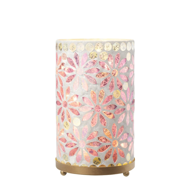 Collection by London Drugs Battery Operated Mosaic Lamp - Amethyst