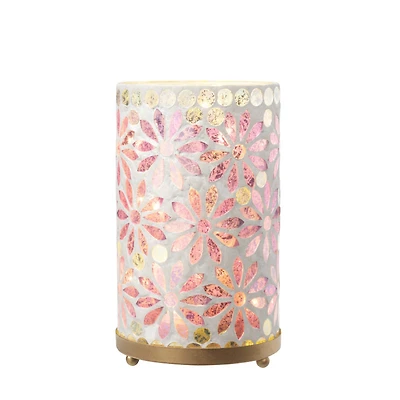 Collection by London Drugs Battery Operated Mosaic Lamp - Amethyst