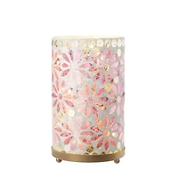 Collection by London Drugs Battery Operated Mosaic Lamp - Amethyst