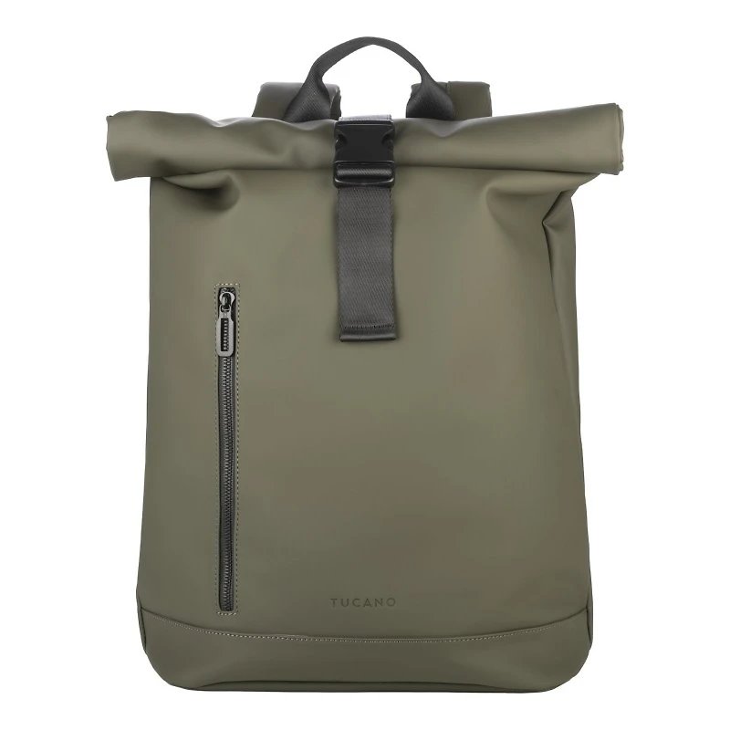 Tucano Gommo Notebook Carrying Backpack for 15.6 - 16 Laptops - Green