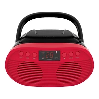 Proscan Boombox - Red - PRCD340BT-RED