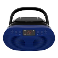 Proscan Portable Boombox - Blue - PRCD340BT-BLUE